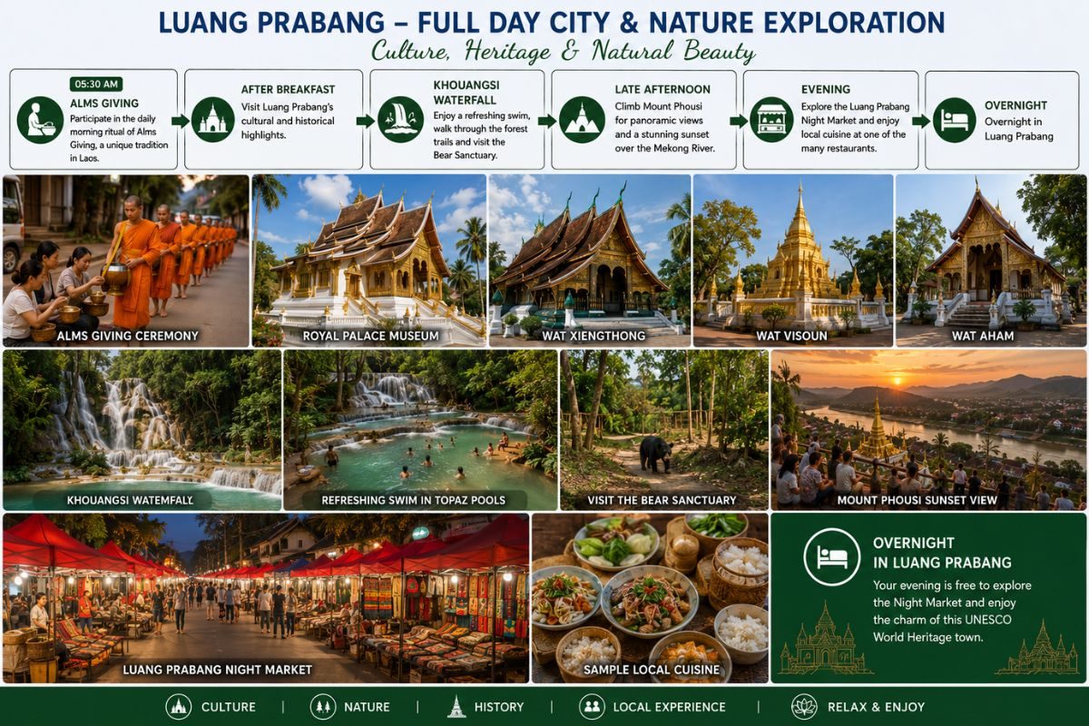 8 Days Vientiane - Nam Kat - Pakbeng - photo 4